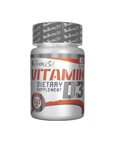 Vitamin D3 60 капс (BioTech) Vitamin D3 60 капс (BioTech)