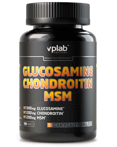 Glucosamine Chondroitin MSM 90 табл (VP Laboratory) Glucosamine Chondroitin MSM 90 табл (VP Laboratory)