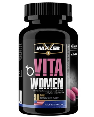 VitaWomen 90 табл (Maxler) VitaWomen 90 табл (Maxler)