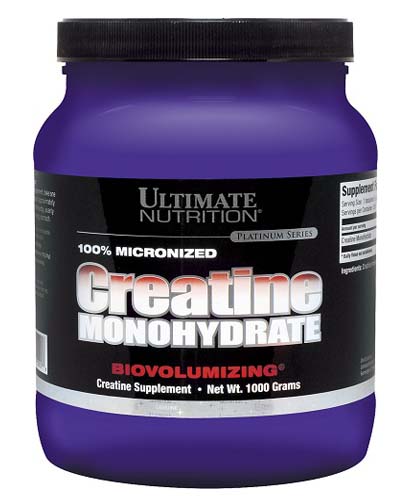 Creatine Monohydrate 1000 гр (Ultimate Nutrition) Creatine Monohydrate 1000 гр (Ultimate Nutrition)