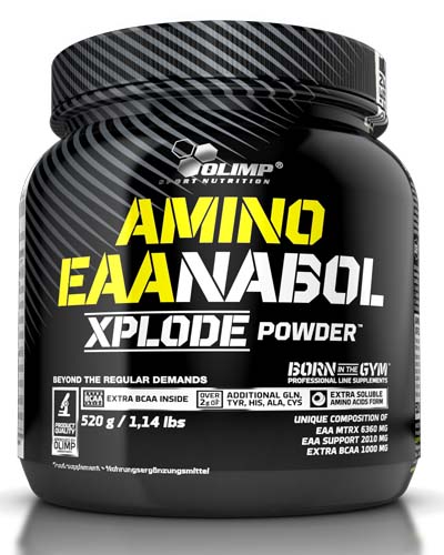 Amino EAAnabol Xplode Powder 520 гр (Olimp) Amino EAAnabol Xplode Powder 520 гр (Olimp)
