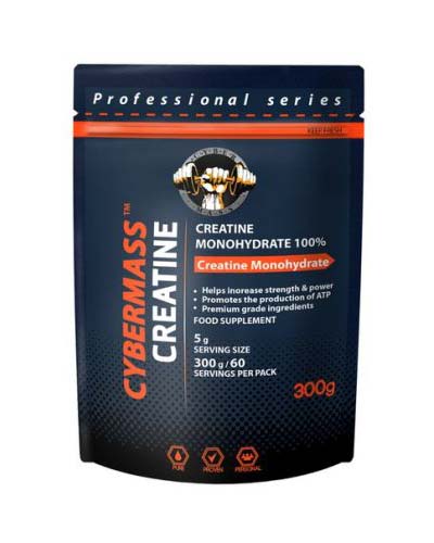 Creatine 300 гр (Cybermass) Creatine 300 гр (Cybermass)