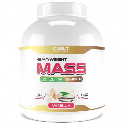 Sport Nutrition 100% Pure Mass Gainer 3000 грамм (CULT) Sport Nutrition 100% Pure Mass Gainer 3000 грамм (CULT)