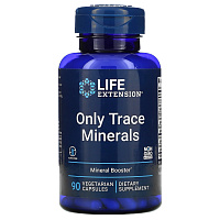Only Trace Minerals (Только микроэлементы) 90 вег. капсул (Life Extension) срок до 07/25