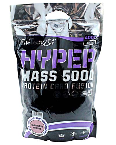 пакет Hyper Mass 5000 4000 гр - 8,75lb (BioTech) пакет Hyper Mass 5000 4000 гр - 8,75lb (BioTech)