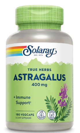 Astragalus (Астрагал) 400 мг 180 вег капсул (Solaray) Astragalus (Астрагал) 400 мг 180 вег капсул (Solaray)