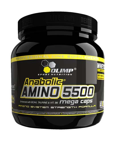Olimp Anabolic Amino 5500 400 капс (Olimp) Olimp Anabolic Amino 5500 400 капс (Olimp)