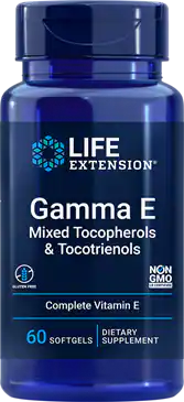Gamma E Mixed Tocopherols & Tocotrienols 60 капсул (Life Extension) Gamma E Mixed Tocopherols & Tocotrienols 60 капсул (Life Extension)