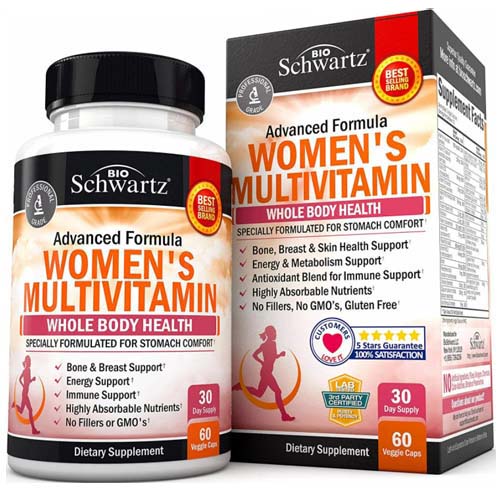 Advanced Formula Women's Multivitamin 60 капс (BioSchwartz) Advanced Formula Women's Multivitamin 60 капс (BioSchwartz)