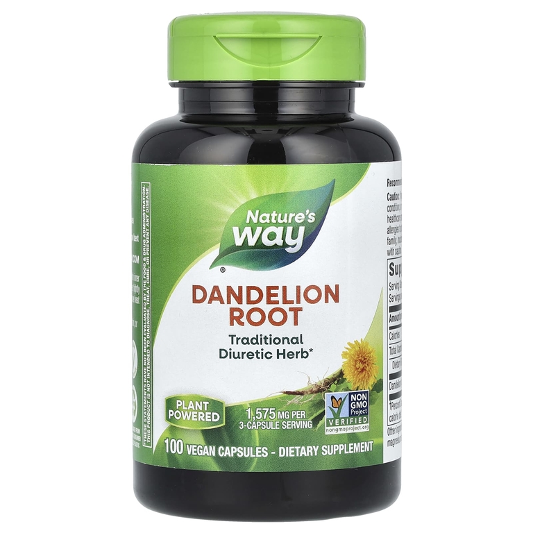 Nature's Way Dandelion root 525 мг.jpg