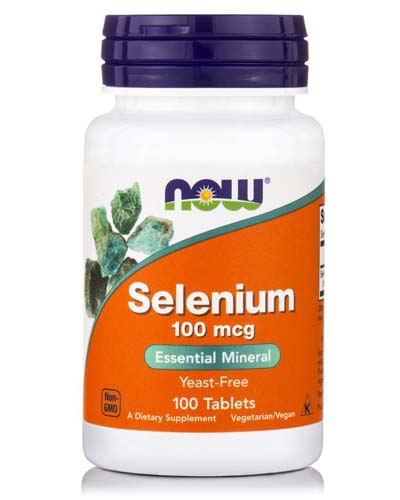 Selenium 100 мкг 100 табл (NOW) Selenium 100 мкг 100 табл (NOW)