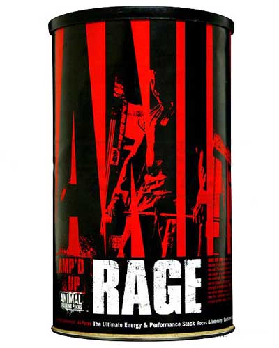Animal Rage 44 пак (Universal Nutrition) Animal Rage 44 пак (Universal Nutrition)