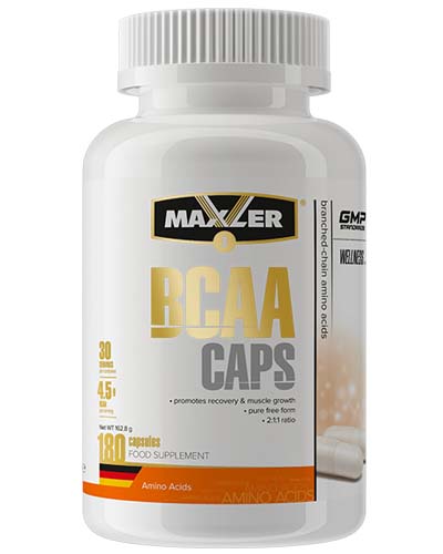 BCAA Caps 180 капс (Maxler) BCAA Caps 180 капс (Maxler)