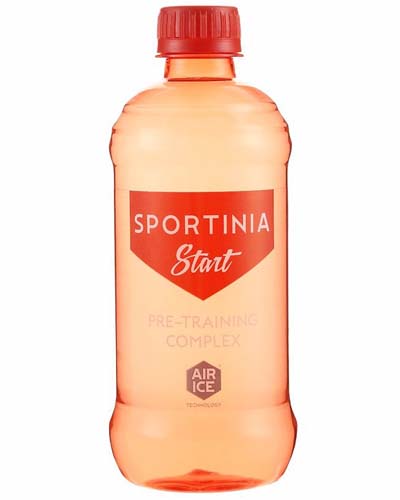 Sportinia Start 400 мл (Active Waters) Sportinia Start 400 мл (Active Waters)