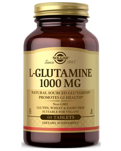 L-Glutamine 1000 mg tabl 60 табл (Solgar) L-Glutamine 1000 mg tabl 60 табл (Solgar)