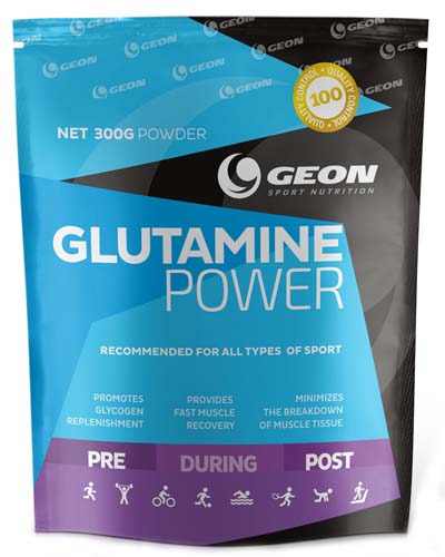 Glutamine Power 300 гр (GEON) без вкуса Glutamine Power 300 гр (GEON) без вкуса