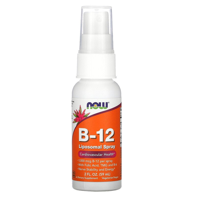 B-12 Liposomal Spray 1000 мкг 59 мл от NOW.png