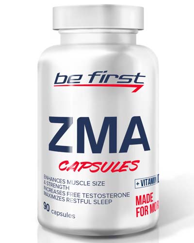 ZMA + vitamin D3 90 капс (Be First) ZMA + vitamin D3 90 капс (Be First)
