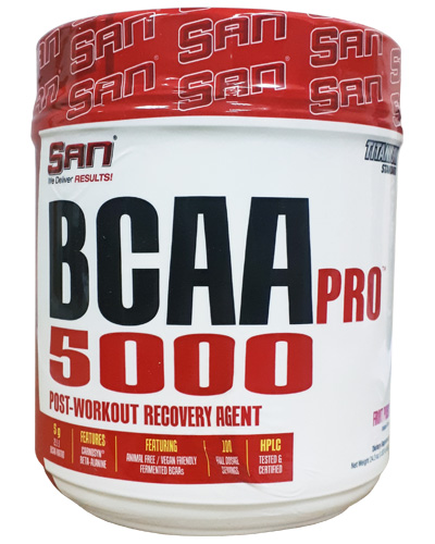 BCAA-Pro 5000 690 гр (SAN) BCAA-Pro 5000 690 гр (SAN)