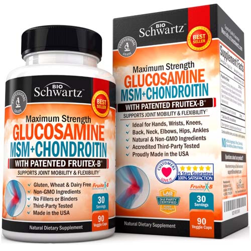 Glucosamine Chondroitin MSM 90 капс (BioSchwartz) Glucosamine Chondroitin MSM 90 капс (BioSchwartz)