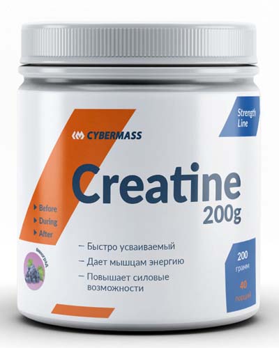 Creatine 200 гр (Cybermass) Creatine 200 гр (Cybermass)