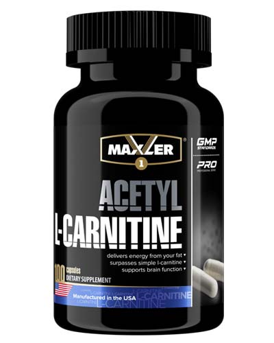 Acetyl L-Carnitine 100 капс (Maxler) Acetyl L-Carnitine 100 капс (Maxler)