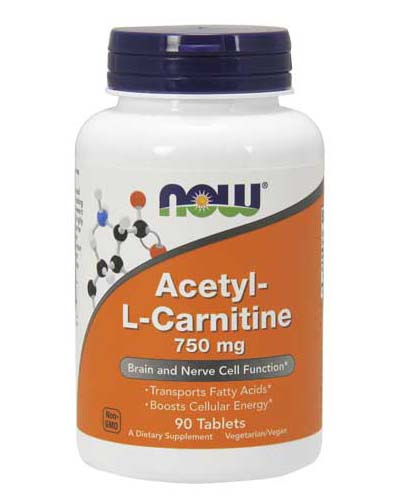 Acetyl L-Carnitine 750 мг 90 табл (NOW) Acetyl L-Carnitine 750 мг 90 табл (NOW)