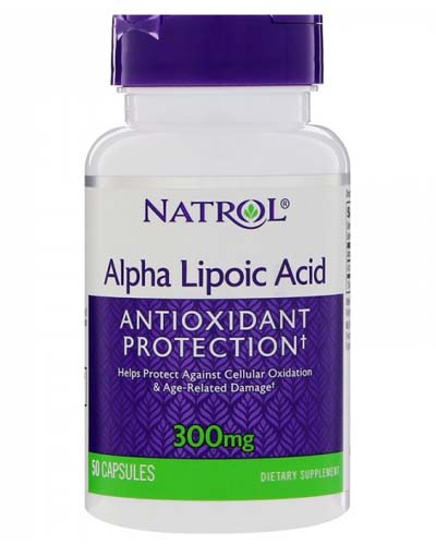 Alpha Lipoic Acid 300 мг 50 капс (Natrol) Alpha Lipoic Acid 300 мг 50 капс (Natrol)