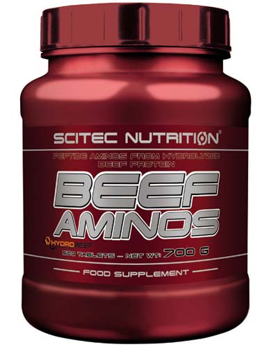 Beef Aminos 500 табл (Scitec Nutrition) Beef Aminos 500 табл (Scitec Nutrition)