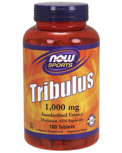 Tribulus 1000 мг 180 табл (NOW) Tribulus 1000 мг 180 табл (NOW)