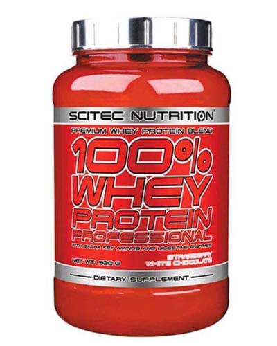 100% Whey Protein Professional 920 гр (Scitec Nutrition) 100% Whey Protein Professional 920 гр (Scitec Nutrition)