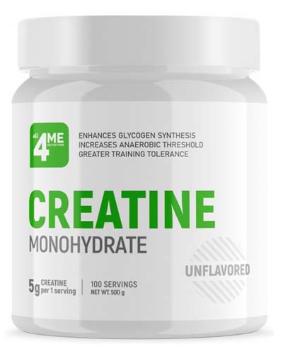 Creatine Monohydrate 500 гр банка (4Me Nutrition) Creatine Monohydrate 500 гр банка (4Me Nutrition)