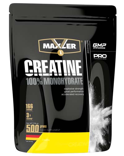 Creatine 500 гр пакет (Maxler) Creatine 500 гр пакет (Maxler)