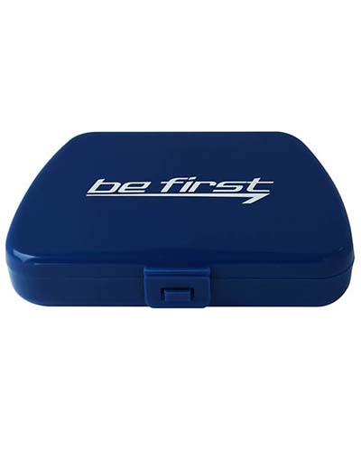Таблетница Be First на 7 отделений синяя Таблетница Be First на 7 отделений синяя