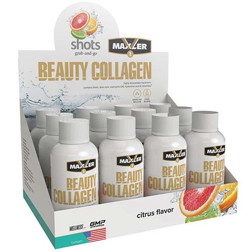 Beauty Collagen Shots 12x60 мл (Maxler) Beauty Collagen Shots 12x60 мл (Maxler)
