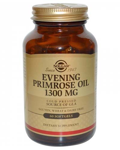 Evening Primrose Oil 1300 мг - Масло вечерней примулы 60 капс (Solgar) Evening Primrose Oil 1300 мг - Масло вечерней примулы 60 капс (Solgar)
