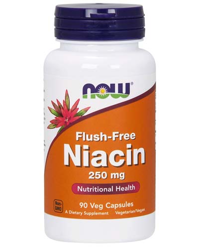 Niacin Flush-Free 250 мг 90 капс (NOW) Niacin Flush-Free 250 мг 90 капс (NOW)