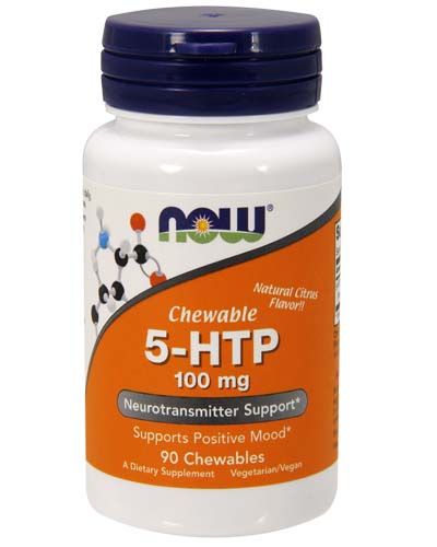 5-HTP Chewable 100 мг 90 капс (NOW) 5-HTP Chewable 100 мг 90 капс (NOW)