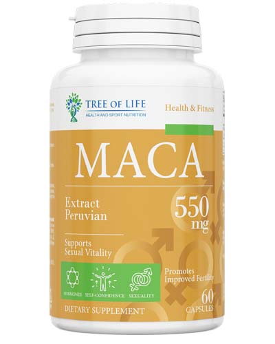 Maca 550 мг 60 капс (Tree of Life) Maca 550 мг 60 капс (Tree of Life)
