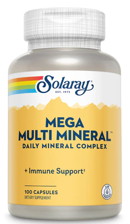 Mega Multi Mineral (Мультиминералы) 100 капсул (Solaray) Mega Multi Mineral (Мультиминералы) 100 капсул (Solaray)