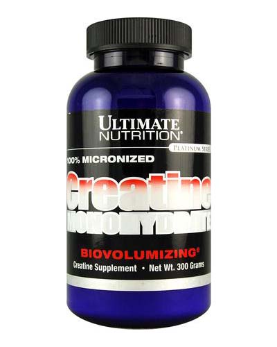 Creatine Monohydrate 300 гр (Ultimate Nutrition) Creatine Monohydrate 300 гр (Ultimate Nutrition)