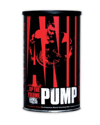 Animal Pump 30 пак (Universal Nutrition) Animal Pump 30 пак (Universal Nutrition)