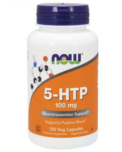 5-HTP 100 мг 120 капс (NOW) 5-HTP 100 мг 120 капс (NOW)