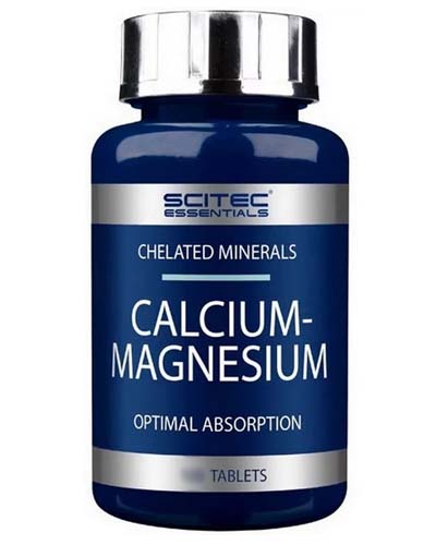 Calcium-Magnesium 90 табл (Scitec Nutrition) Calcium-Magnesium 90 табл (Scitec Nutrition)