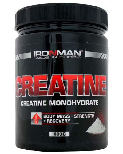 Creatine Monohydrate 400 гр (Ironman) Creatine Monohydrate 400 гр (Ironman)
