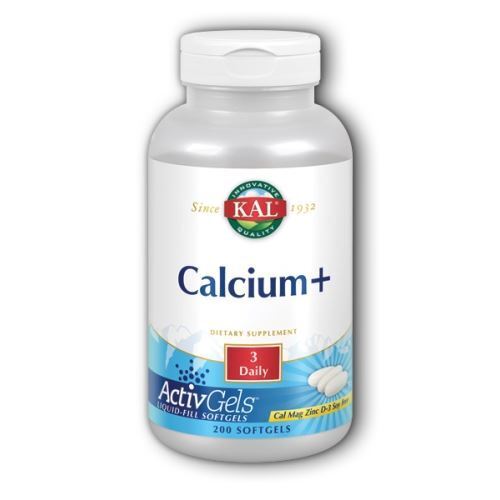 Calcium+ ActivGels 1000 мг 200 гелевых капсул (KAL) СРОК ГОДНОСТИ 12/2024 Calcium+ ActivGels 1000 мг 200 гелевых капсул (KAL) СРОК ГОДНОСТИ 12/2024