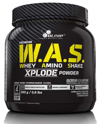 W.A.S. Whey Amino Shake Xplode 360 гр (Olimp) W.A.S. Whey Amino Shake Xplode 360 гр (Olimp)