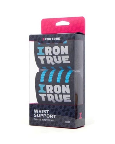 Бинт кистевой 50 см (Irontrue) Бинт кистевой 50 см (Irontrue)
