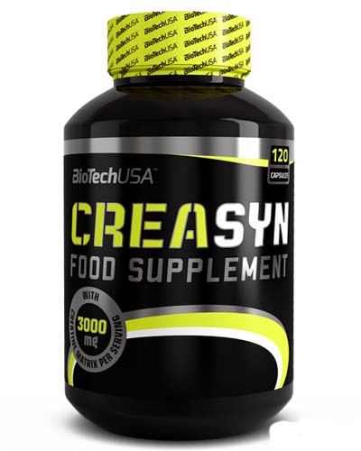 CreaSyn 120 капс (BioTech) CreaSyn 120 капс (BioTech)