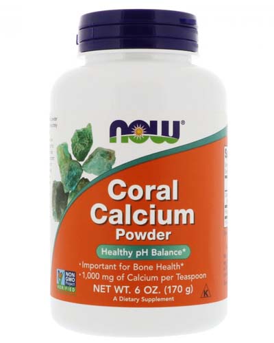 Coral Calcium Powder (6 унций) 170 гр (NOW) Coral Calcium Powder (6 унций) 170 гр (NOW)
